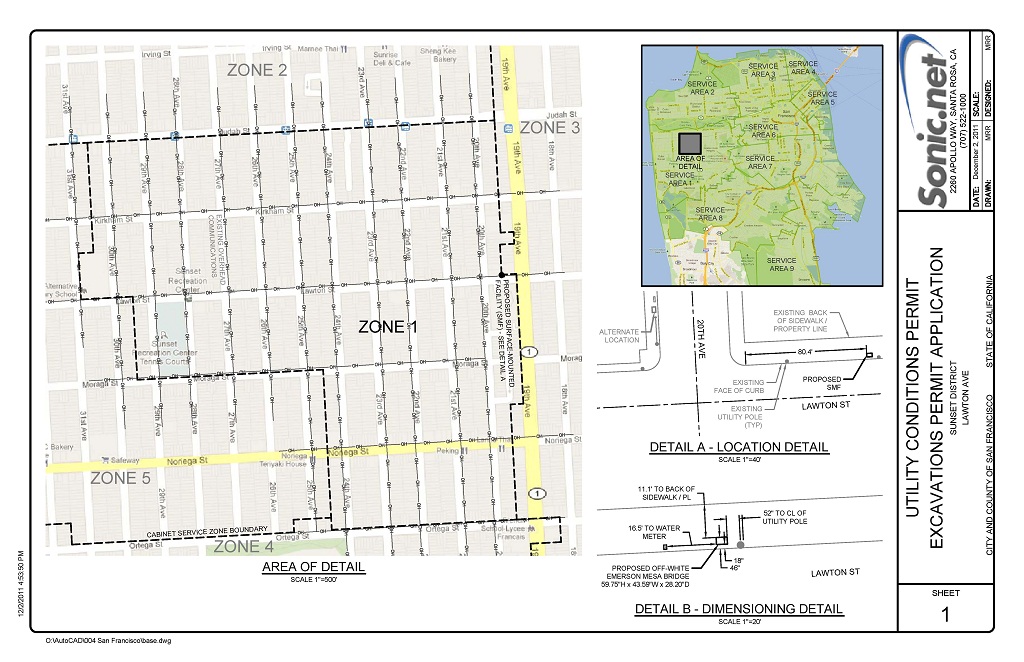 sonic fiber san francisco map Sonic Net Sonic Fiber In San Francisco Page 12 sonic fiber san francisco map